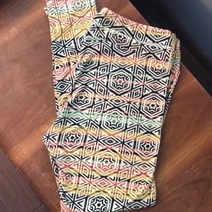 Like new! LuLaRoe TC Leggings!